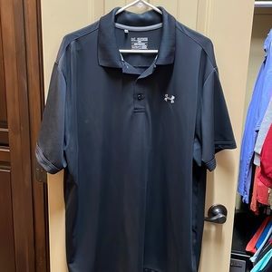 Men’s under Armour polo